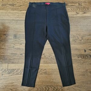 Jennifer Lopez Midnight Black Straight Leg Pants